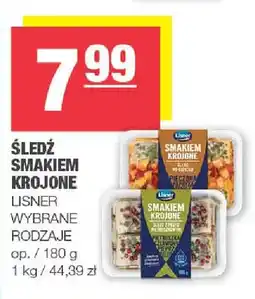 Spar Śledź Smakiem Krojone pieczona papryka Lisner oferta
