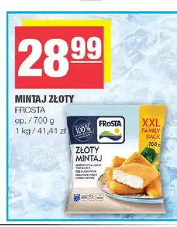 Spar Mintaj złoty Frosta oferta