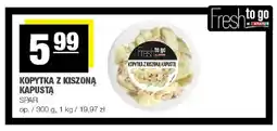 Spar Kopytka z kiszoną kapustą Spar oferta