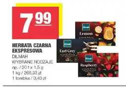 Spar Herbata czarna ekspresowa Dilmah oferta