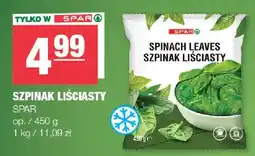 Spar Szpinak liściasty SPAR oferta