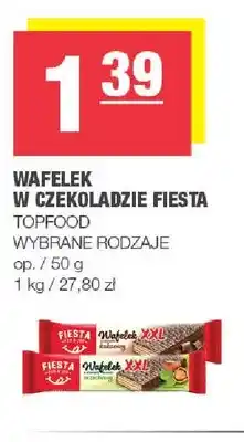 Spar Wafelek w czekoladzie Fiesta oferta