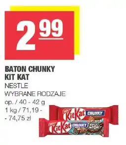 Spar Baton Chunky Kit Kat oferta