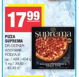 Spar Pizza Suprema Dr.Oetker oferta