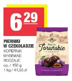 Spar Pierniki w czekoladzie Kopernik oferta