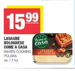 Spar Lasagne Bolognese Come a Casa oferta