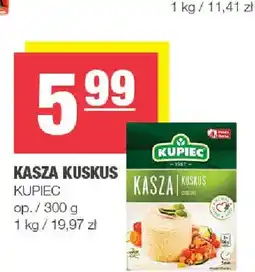 Spar Kasza kuskus Kupiec oferta