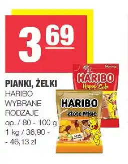 Spar Pianki żelki Haribo oferta