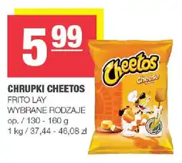 Spar Chrupki Cheetos oferta