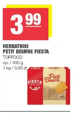 Spar Herbatniki Petit Beurre Fiesta oferta