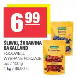 Spar Śliwki Bakalland oferta