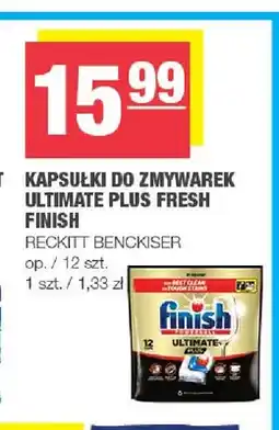 Spar Kapsułki do zmywarek Ultimate Plus Fresh Finish oferta