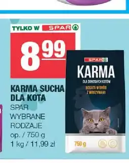 Spar Karma sucha dla kota Spar oferta