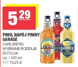 Spar Napój piwny Garage Orange Spritz oferta