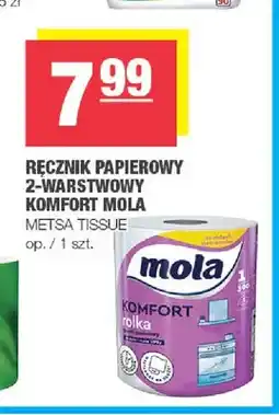 Spar Ręcznik papierowy 2-warstwowy Komfort Mola oferta