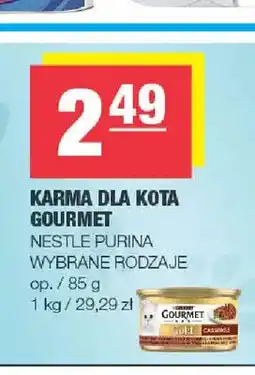 Spar Karma dla kota Gourmet oferta