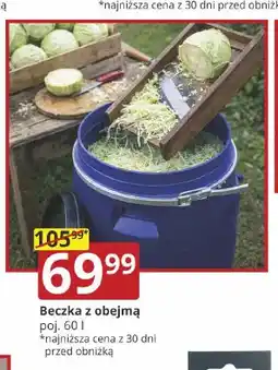 Prymus-AGD Beczka z obejmą oferta
