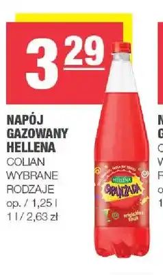 Spar Napój gazowany Hellena oferta