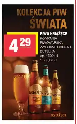 Spar Piwo Książęce Miodowe oferta