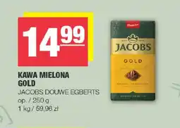 Spar Kawa mielona Gold Jacobs oferta