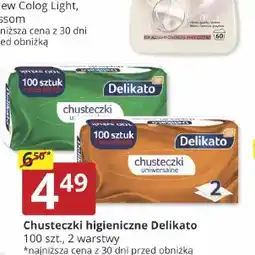 Prymus-AGD Chusteczki higieniczne Delikato oferta