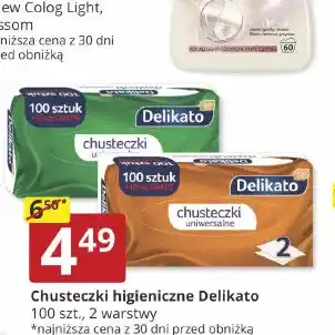 Chusteczki higieniczne Delikato