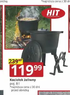 Kociołek żeliwny