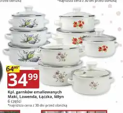 Prymus-AGD Komplet garnków emaliowanych Młyn 6 części Silesia Emalia oferta