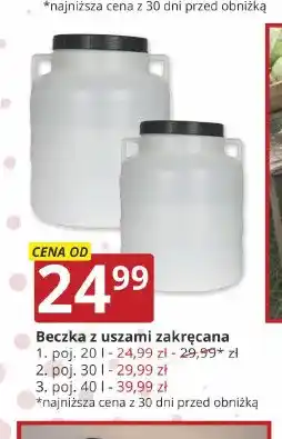 Prymus-AGD Beczka z uszami zakręcana oferta