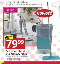 Prymus-AGD Zestaw mop płaski 2-komorowy Klara oferta