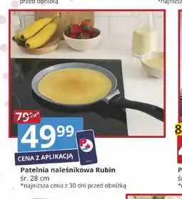 Prymus-AGD Patelnia naleśnikowa Rubin 28 cm oferta