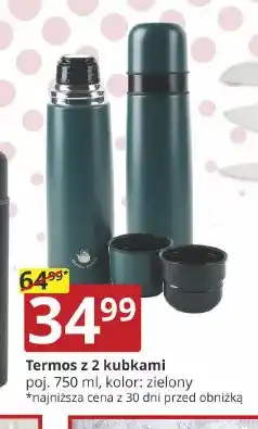 Prymus-AGD Termos z 2 kubkami 750 ml Karl Hausmann oferta