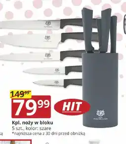 Prymus-AGD Komplet noży w bloku 5 szt. Karl Hausmann oferta