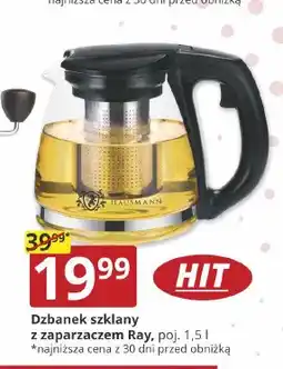 Prymus-AGD Dzbanek szklany z zaparzaczem Ray 1,5 l Karl Hausmann oferta