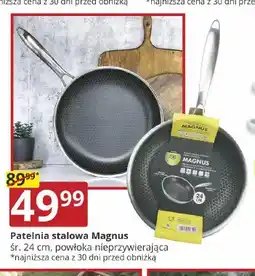 Prymus-AGD Patelnia stalowa Magnus 24 cm powłoka nieprzywierająca oferta