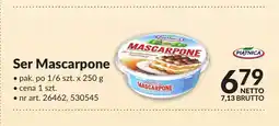Makro Ser mascarpone Piątnica oferta