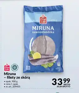 Makro Miruna filety ze skórą Fine Life oferta