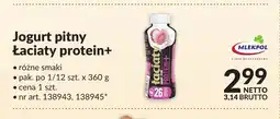 Makro Jogurt pitny Łaciaty Protein+ oferta