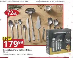 Prymus-AGD Komplet sztućców w walizce Olivia 72 el oferta