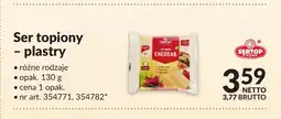Makro Ser topiony w plastrach Sertop oferta