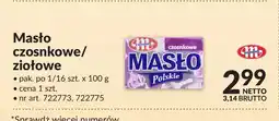 Makro Masło ziołowe Polskie Mlekovita oferta