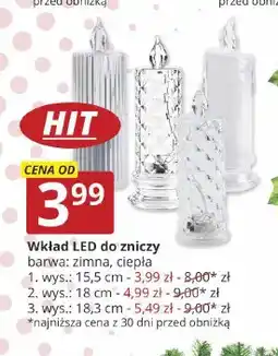 Prymus-AGD Wkład LED do zniczy 18,3 cm oferta