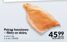 Makro Pstrąg łososiowy filety ze skórą oferta
