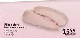 Makro Filet z piersi kurczaka karton oferta