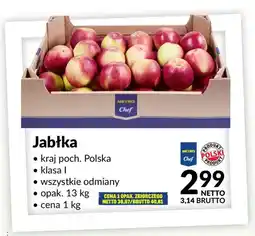 Makro Jabłka polskie Metro Chef oferta