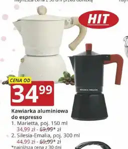 Prymus-AGD Kawiarka aluminiowa do espresso Marietta oferta