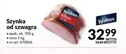 Makro Szynka od szwagra Krakus oferta