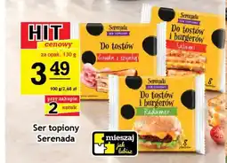 Gram Market Ser topiony Serenada do tostów gouda z szynką oferta