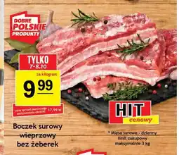 Gram Market Boczek surowy wieprzowy bez żeberek oferta