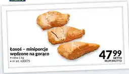 Makro Łosoś miniporcje wędzone na gorąco oferta